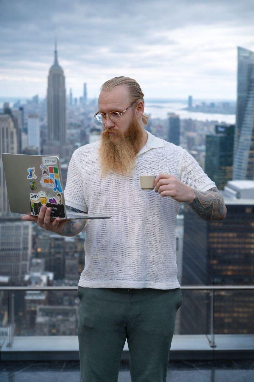 Fabian Brust, Founder & CEO of Goldoak